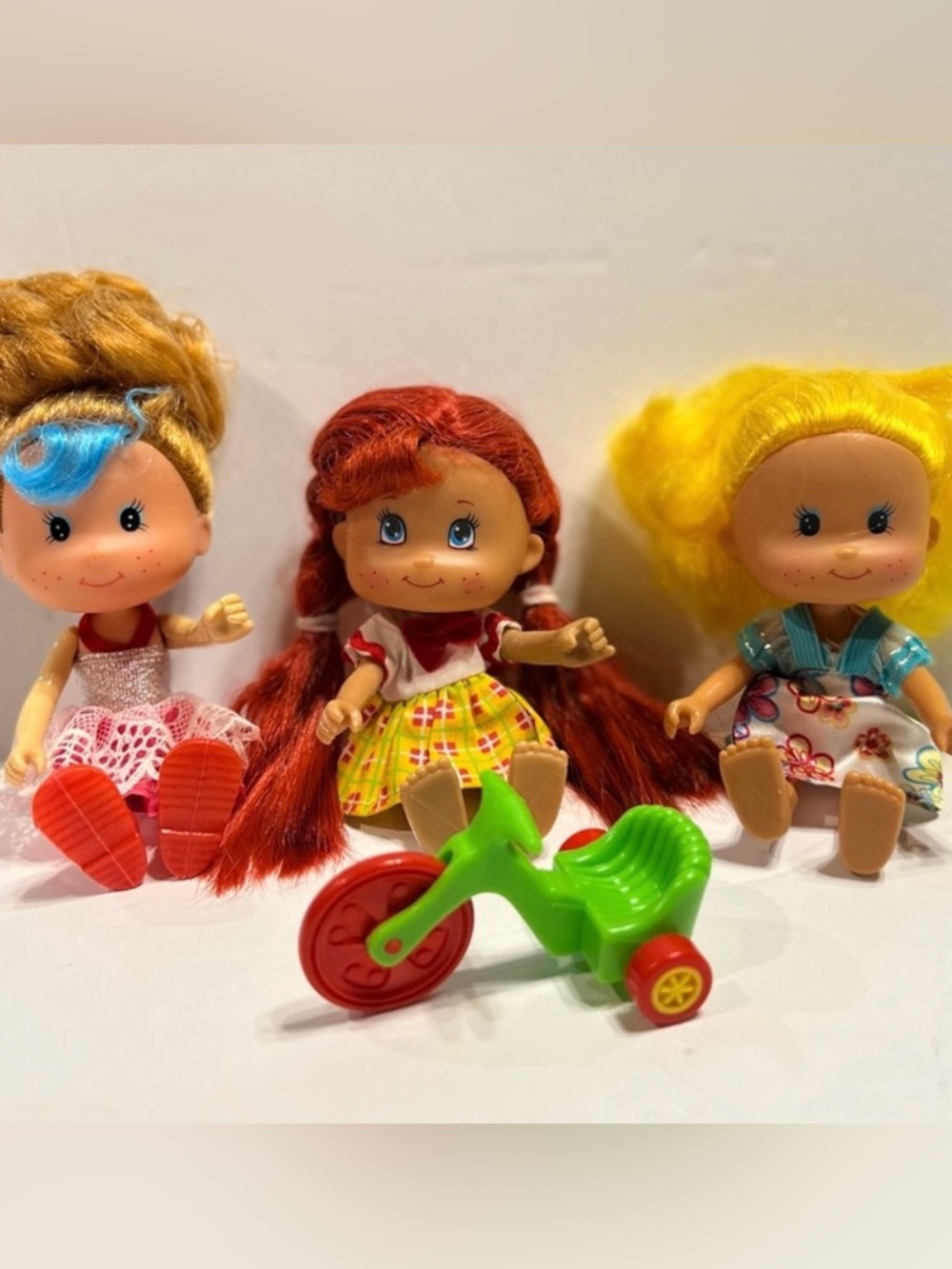 Vintage Doll Lot and Trike